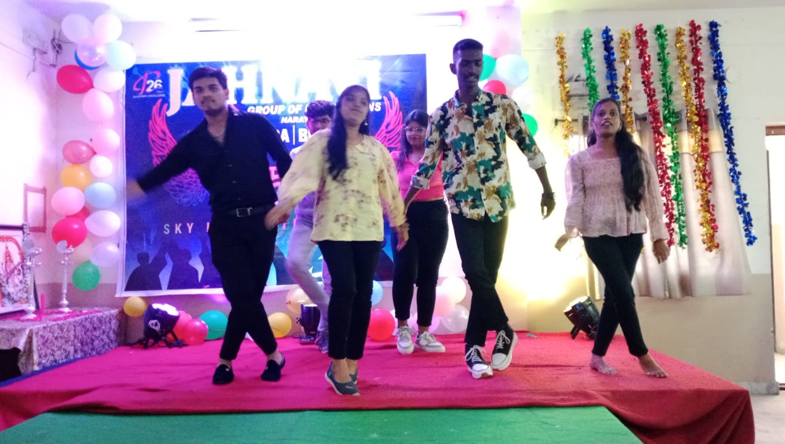 Jahnavi Group of Institutions Hyderabad Function photo 13